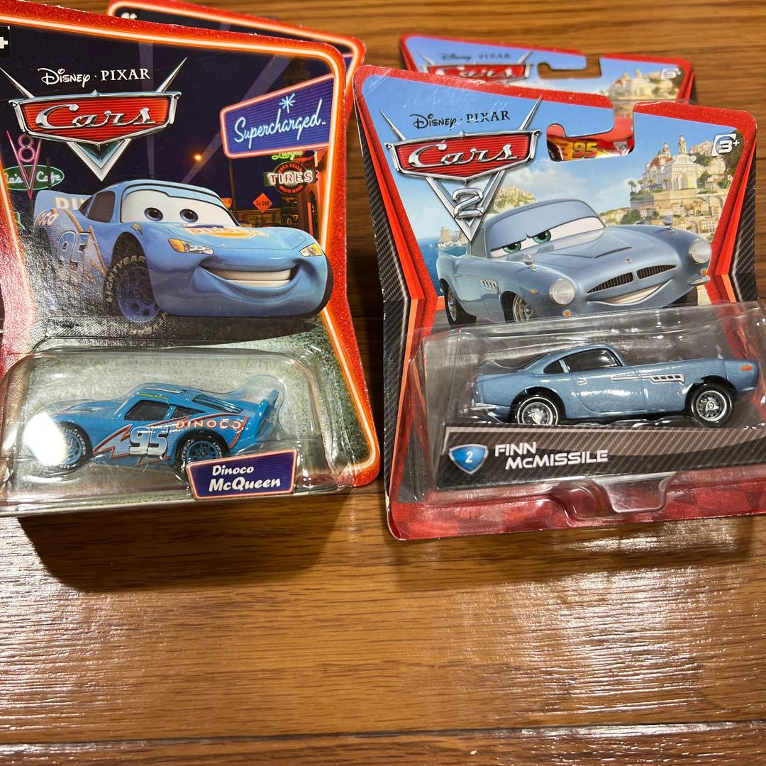 マテル ディズニー ピクサー カーズ ４台