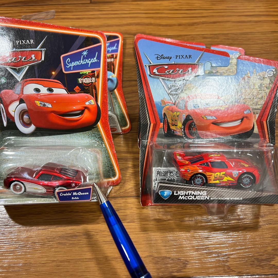 マテル ディズニー ピクサー カーズ ４台