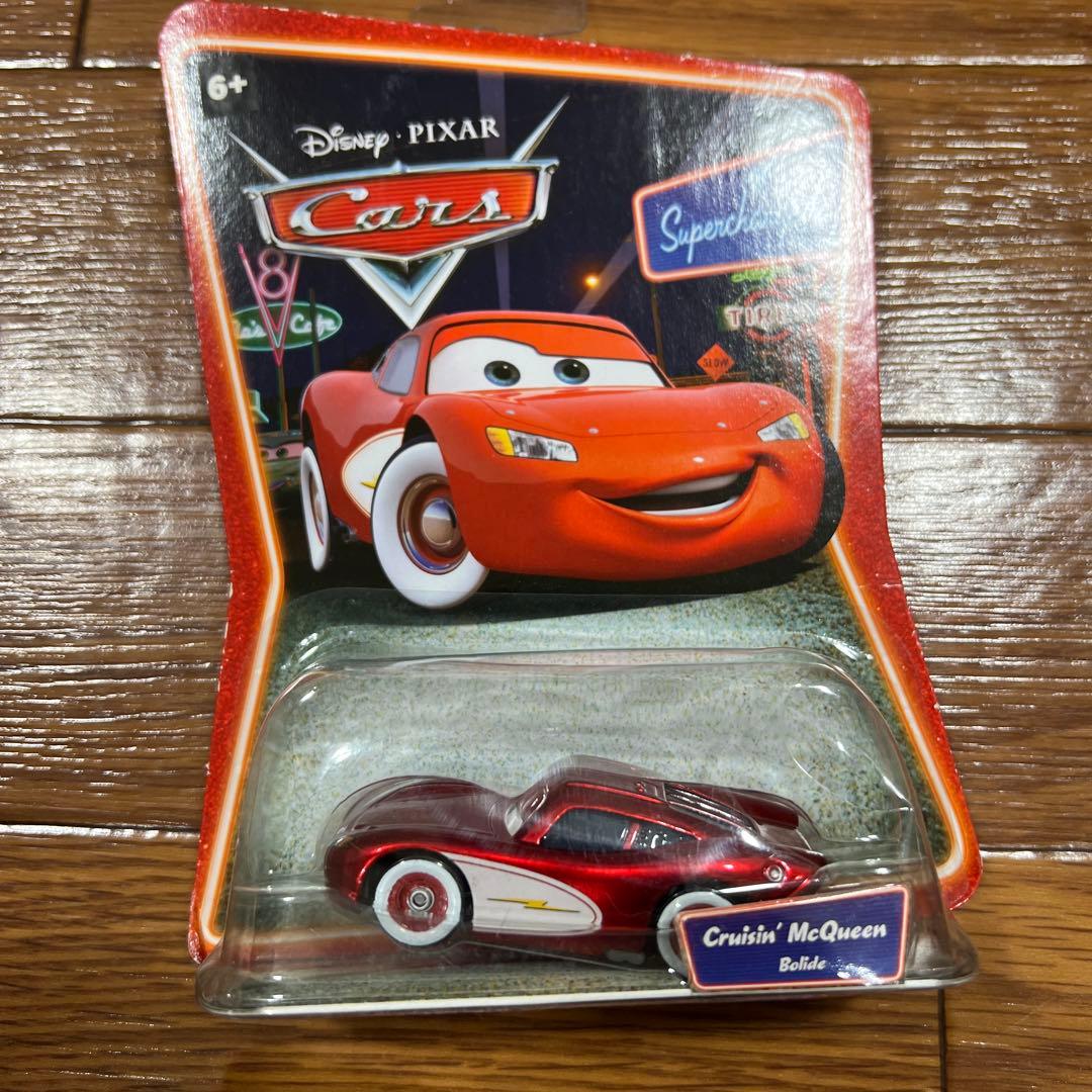 マテル ディズニー ピクサー カーズ ４台