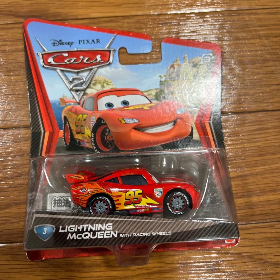 マテル ディズニー ピクサー カーズ ４台