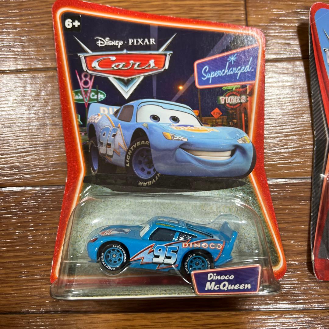 マテル ディズニー ピクサー カーズ ４台
