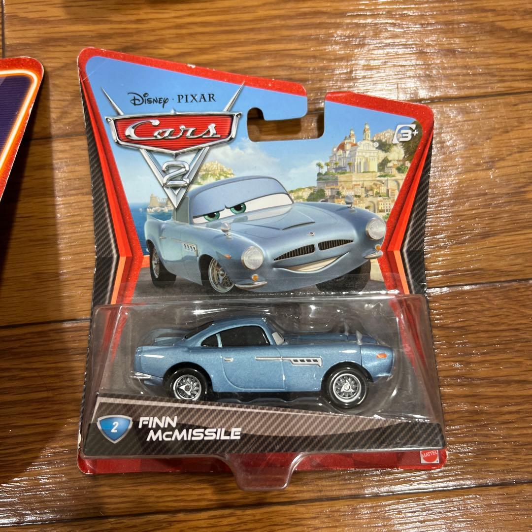 マテル ディズニー ピクサー カーズ ４台