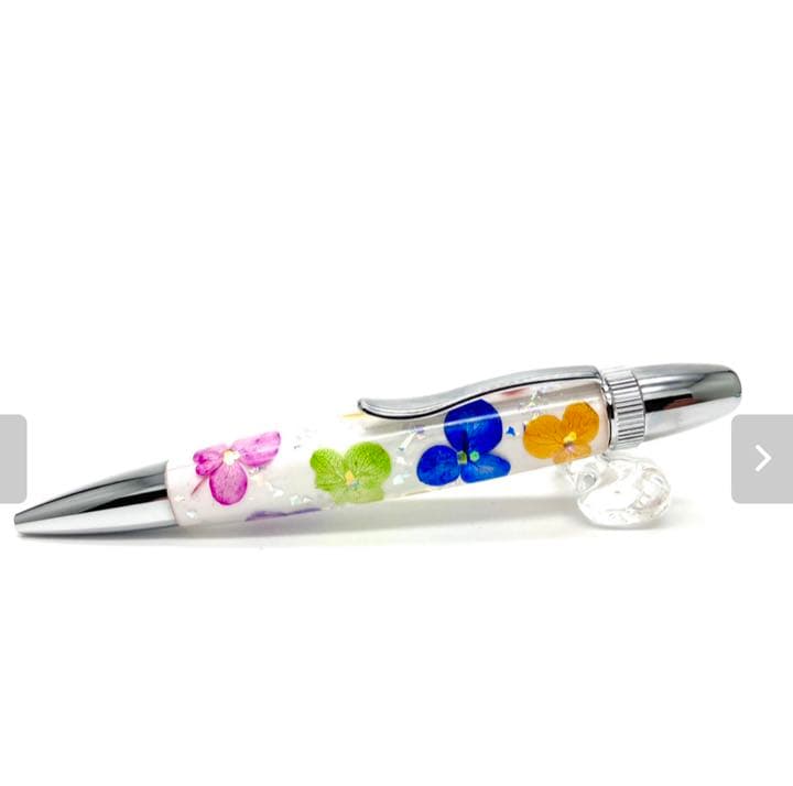 Flower Pen フラワーペン　紫陽花/あじさい(五色)