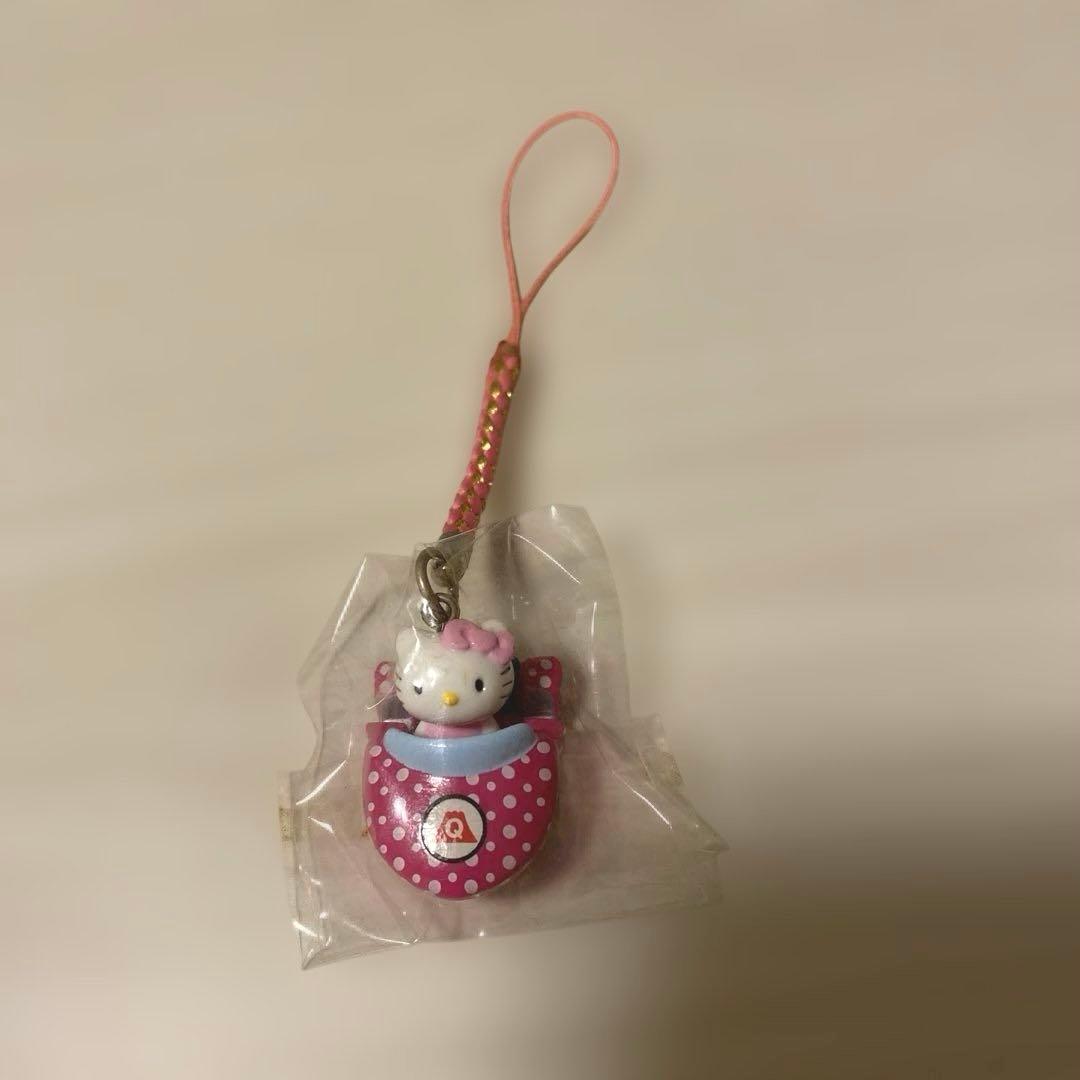 【12点まとめ売り】ご当地キティ 根付 ストラップ （おまけ付き）