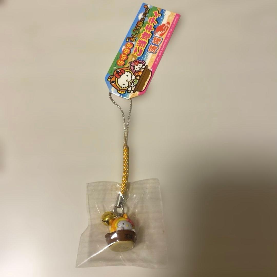 【12点まとめ売り】ご当地キティ 根付 ストラップ （おまけ付き）