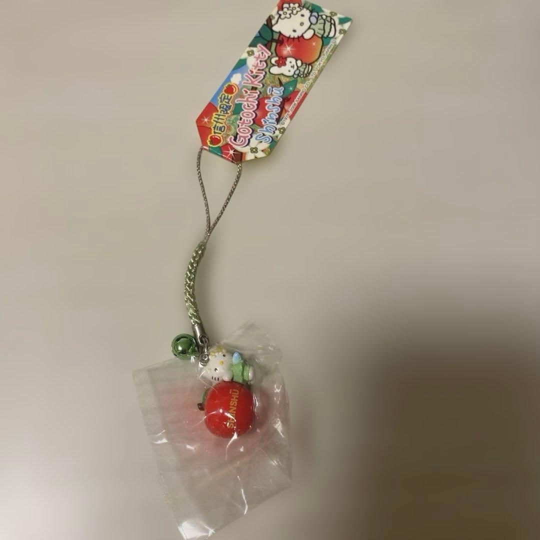 【12点まとめ売り】ご当地キティ 根付 ストラップ （おまけ付き）