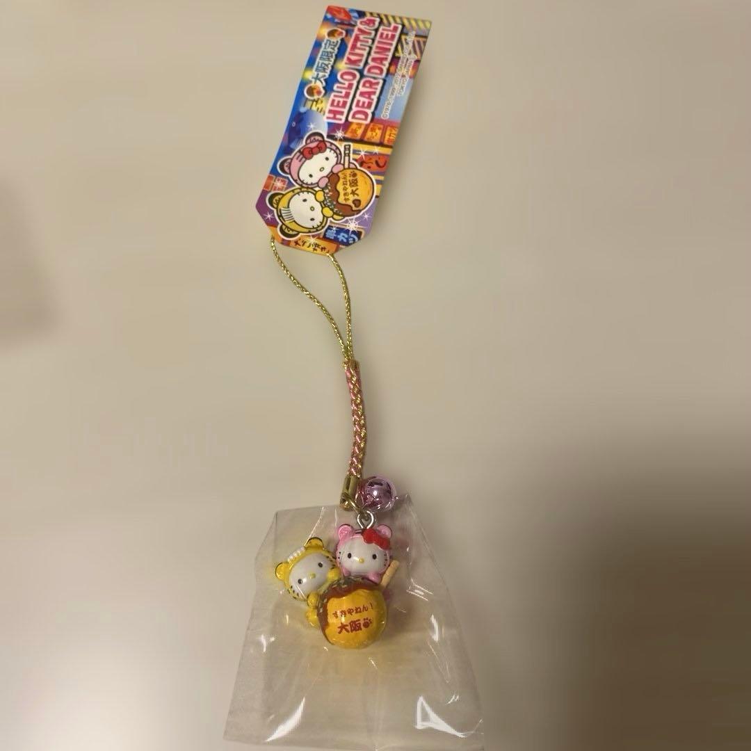 【12点まとめ売り】ご当地キティ 根付 ストラップ （おまけ付き）