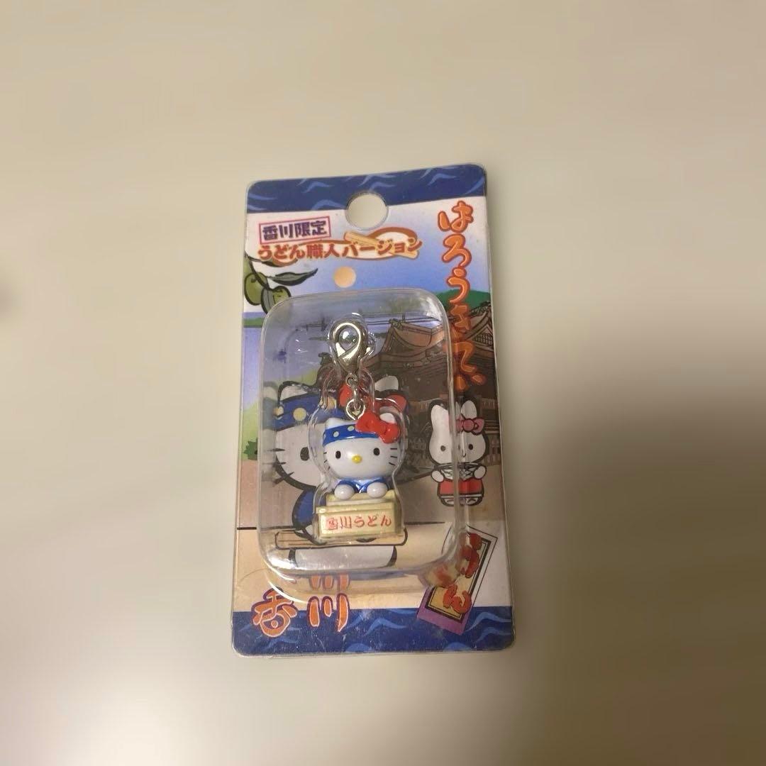 【12点まとめ売り】ご当地キティ 根付 ストラップ （おまけ付き）