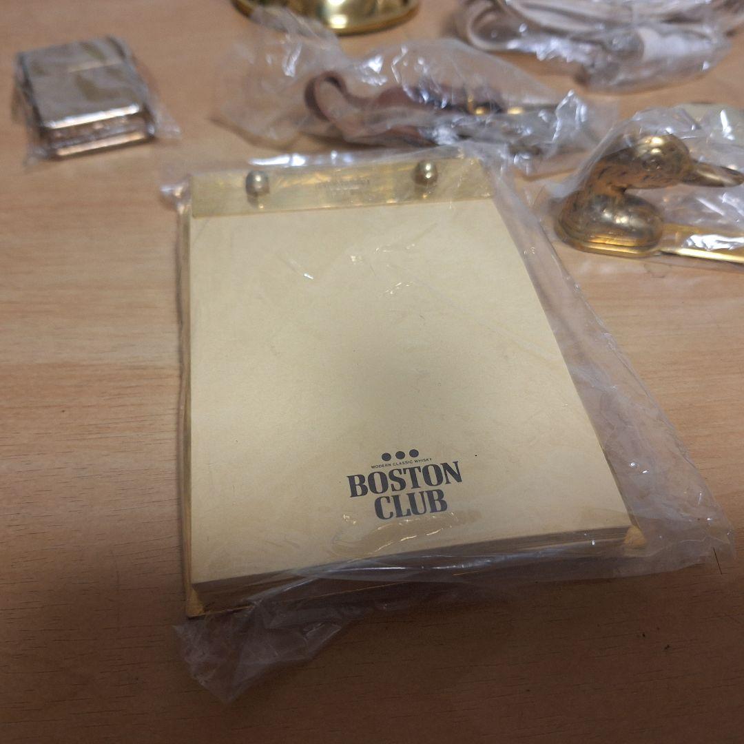 ボストンクラブ コレクション 真鍮調 デスクライト・ステーショナリー 7点