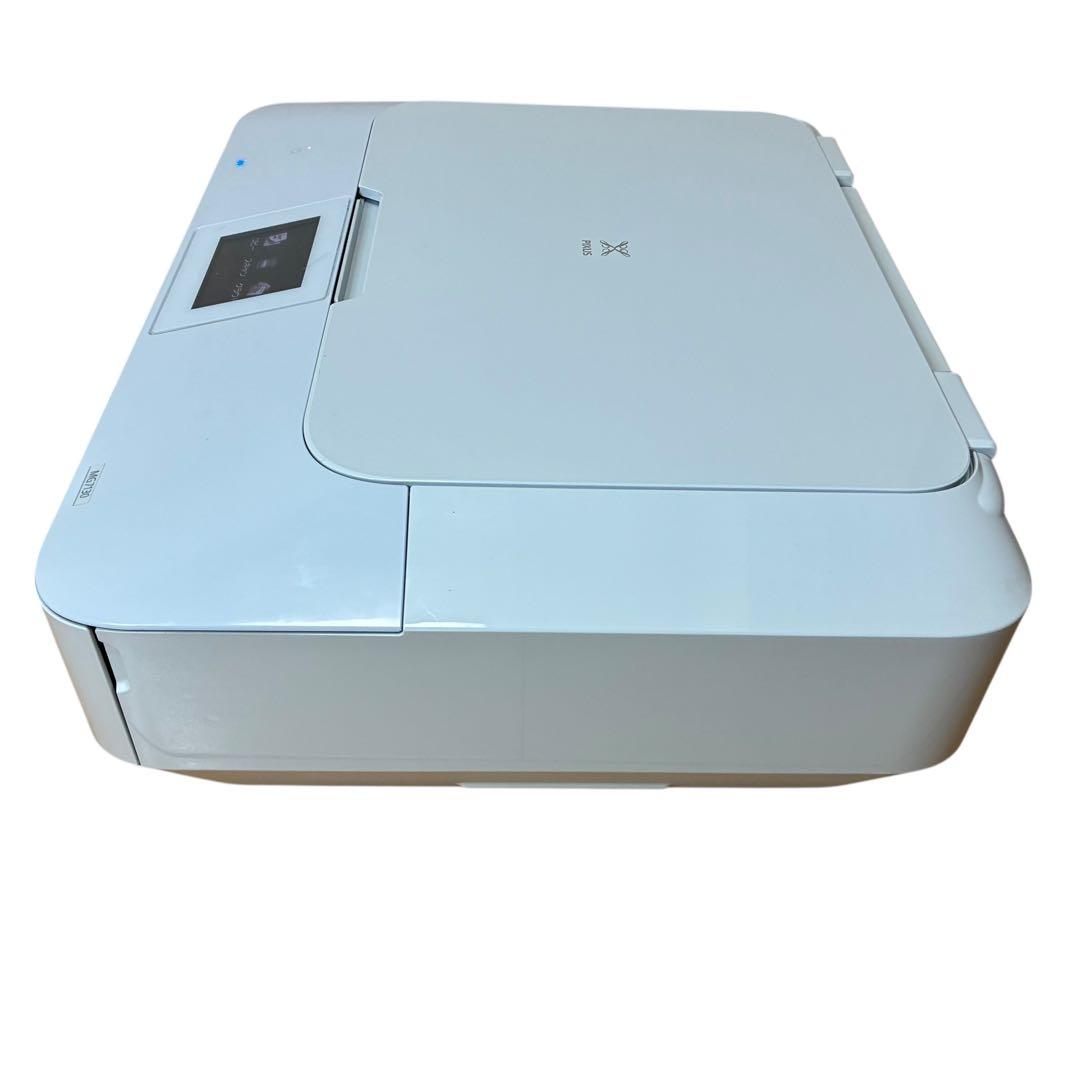 Canon PIXUS MG7130 動作確認 純正インク 電源、USBケーブル