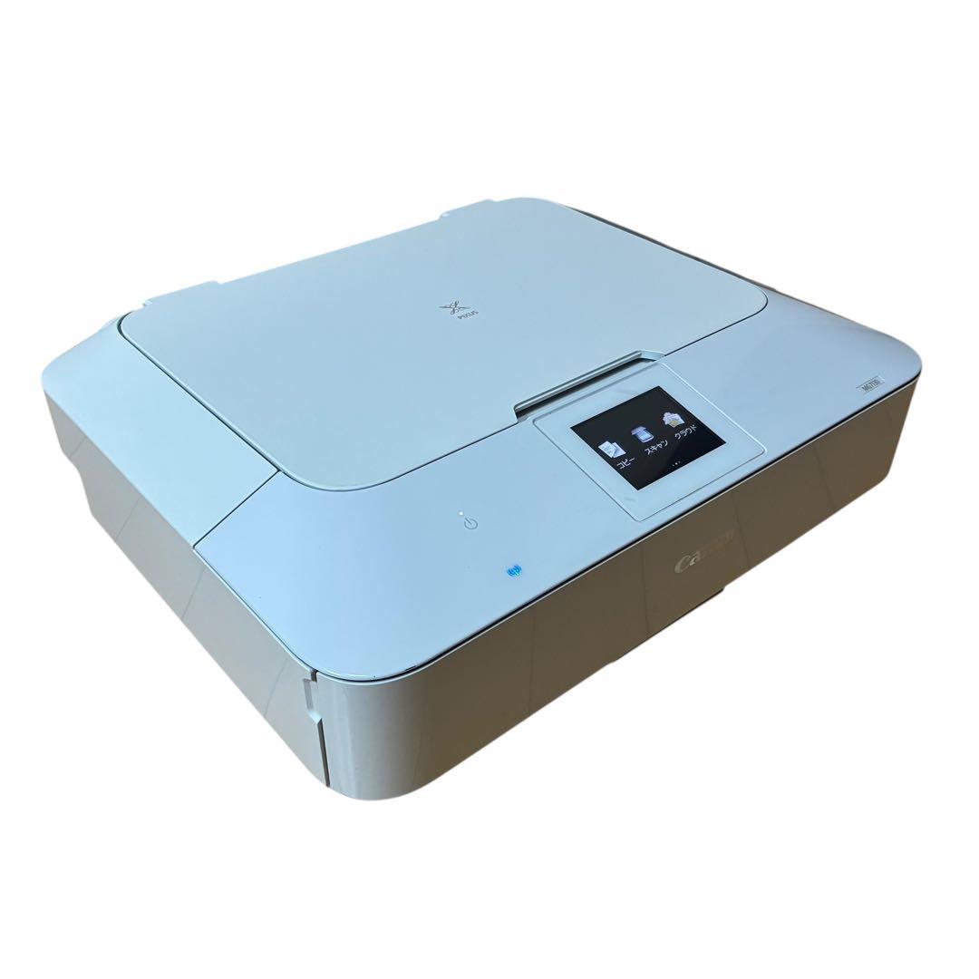Canon PIXUS MG7130 動作確認 純正インク 電源、USBケーブル