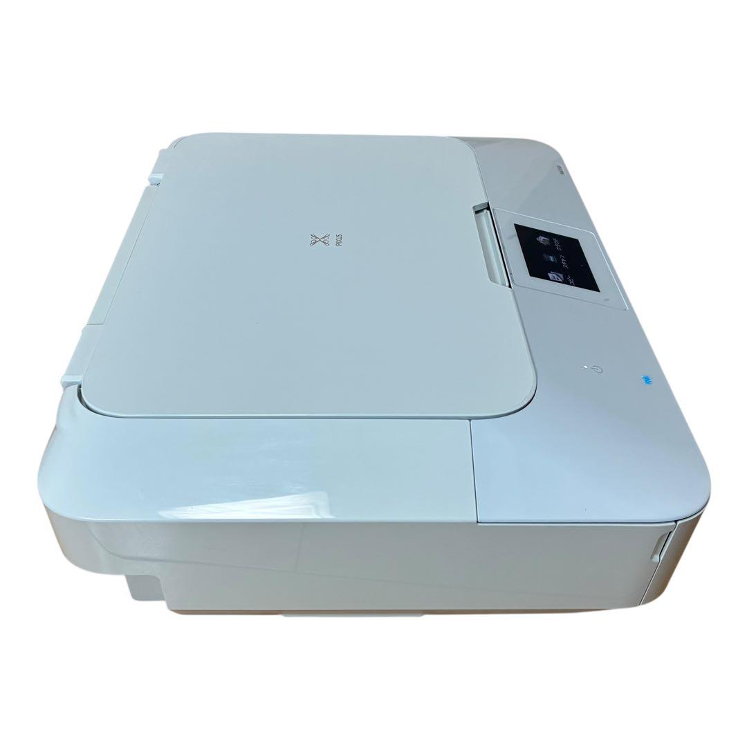 Canon PIXUS MG7130 動作確認 純正インク 電源、USBケーブル