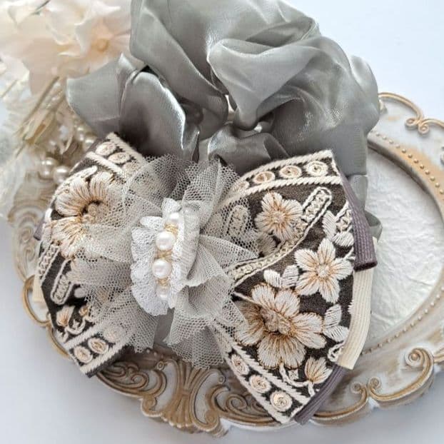 まいちん様お取引中⭐3310⭐❣️大人可愛い華やかアクセ❣️オリジナル✴インド