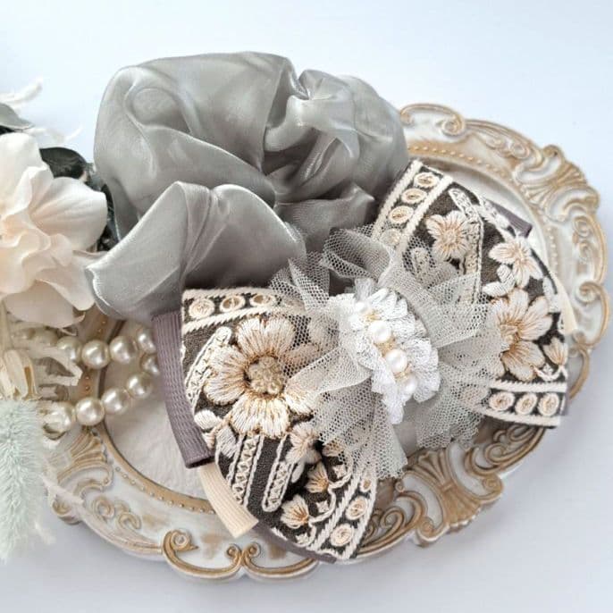 まいちん様お取引中⭐3310⭐❣️大人可愛い華やかアクセ❣️オリジナル✴インド