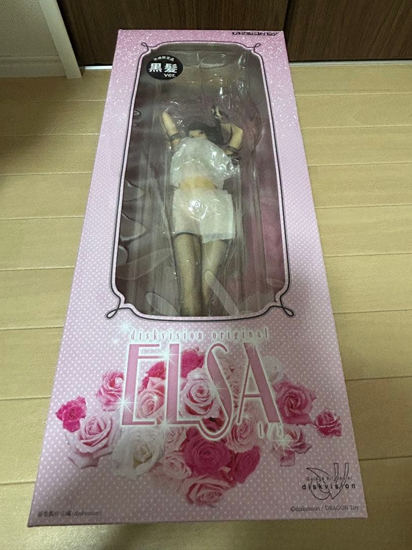 diskvision original ELSA (黒髪ver.)ダイキ工業