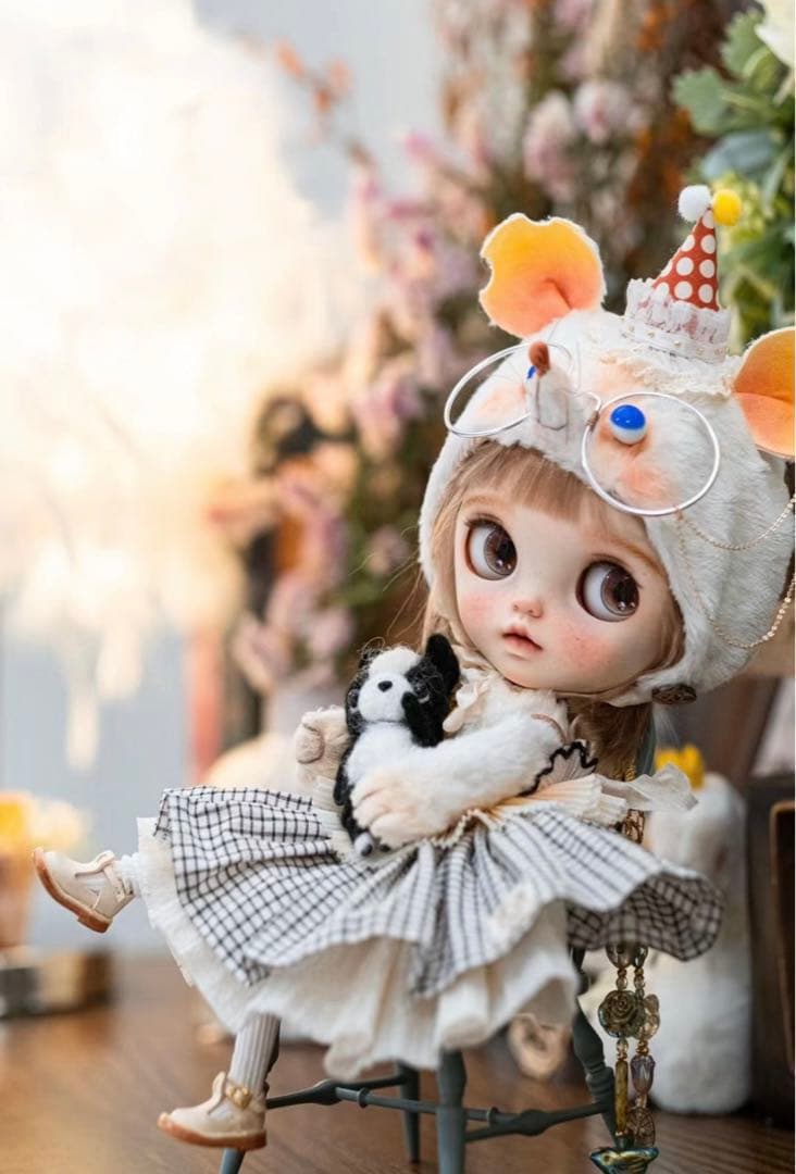 カスタムブライス 人気海外作家様 優しい 幼い ナチュラルメイク フルセット