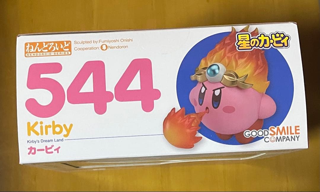 星のカービィ　カービィ　ねんどろいど 544