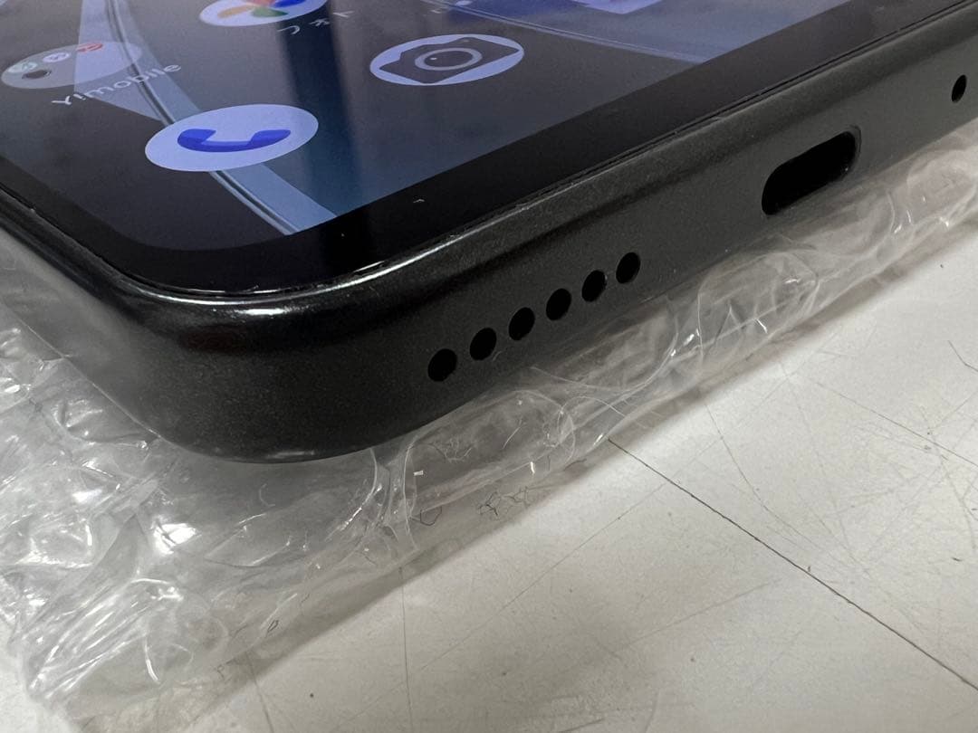 中古♪Libero 5G IV 128GB ブラック A302ZT