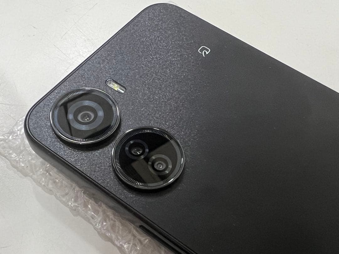 中古♪Libero 5G IV 128GB ブラック A302ZT