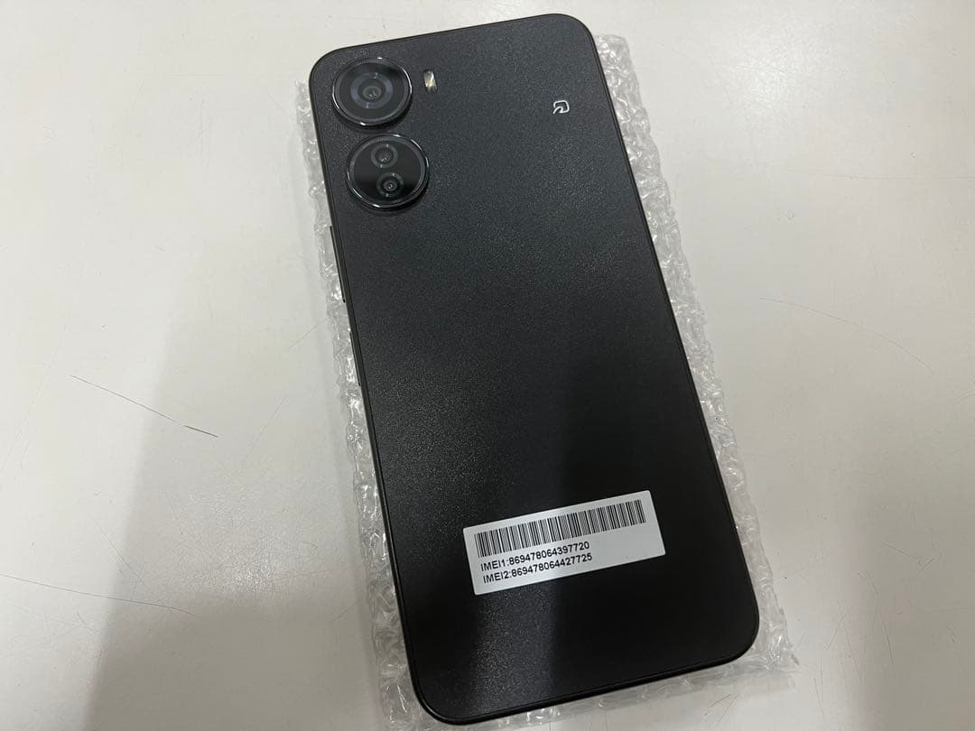中古♪Libero 5G IV 128GB ブラック A302ZT
