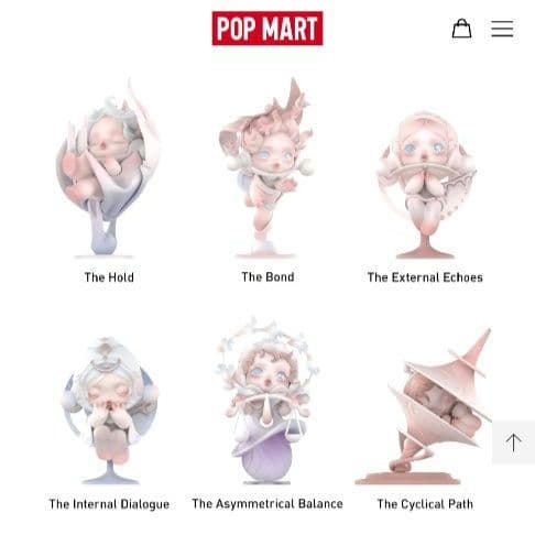 POP MART SKULLPANDA The Paradox アソートボックス