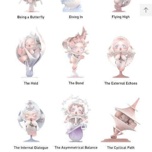 POP MART SKULLPANDA The Paradox アソートボックス