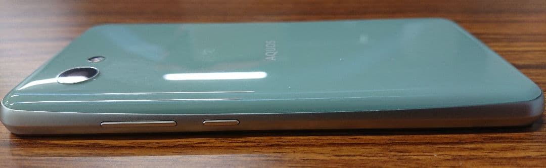 【美品】AQUOS R2 compact 803SH SIMロック解除