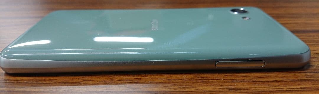 【美品】AQUOS R2 compact 803SH SIMロック解除