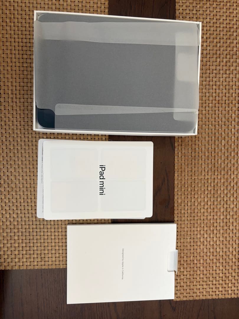 iPad本体 ipad mini(A17 Pro)