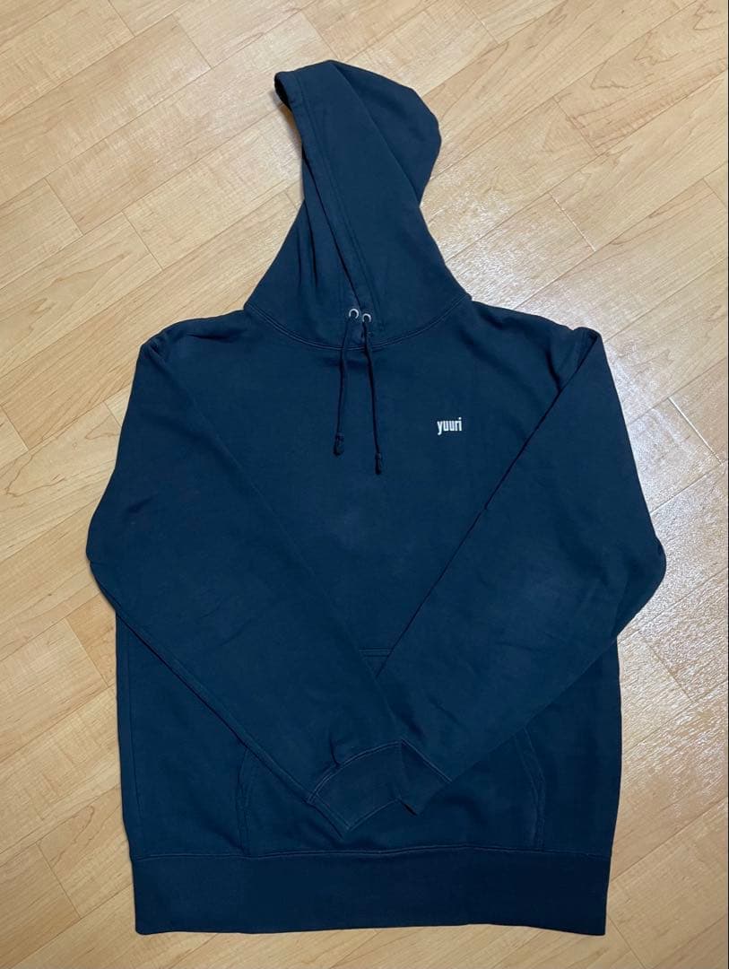 優里　ドライフラワーパーカー