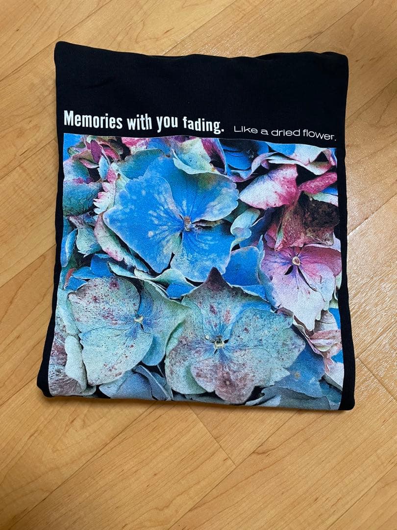 優里　ドライフラワーパーカー