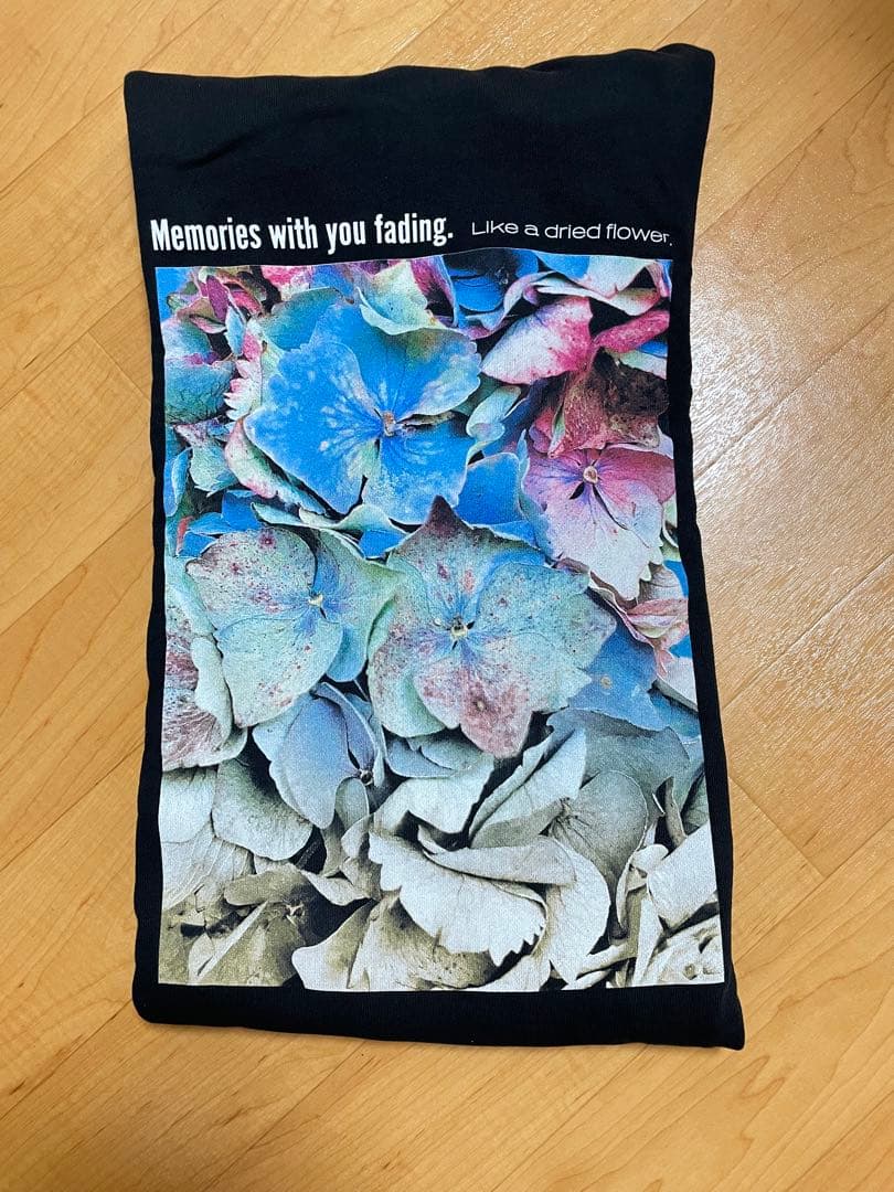 優里　ドライフラワーパーカー