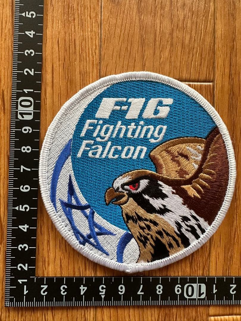 F-16 Fighting Falcon ショルダーパッチ
