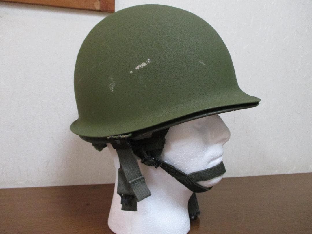 美品　米軍実物　空挺部隊　M1ヘルメット　M2ヘルメット　ベトナム戦争　海兵隊