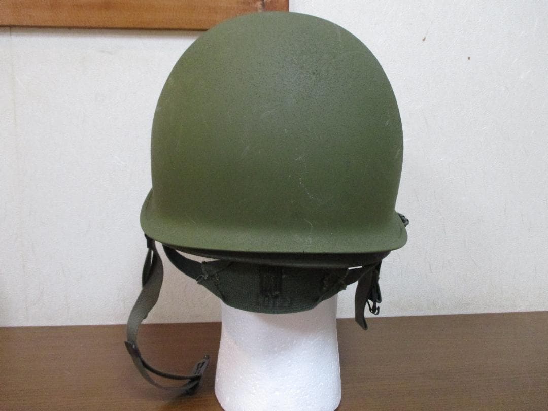 美品　米軍実物　空挺部隊　M1ヘルメット　M2ヘルメット　ベトナム戦争　海兵隊