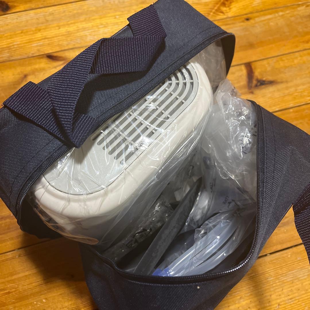 新品(外装破損)オムロン コンプレッサー式ネブライザ(吸入器) NE-C28