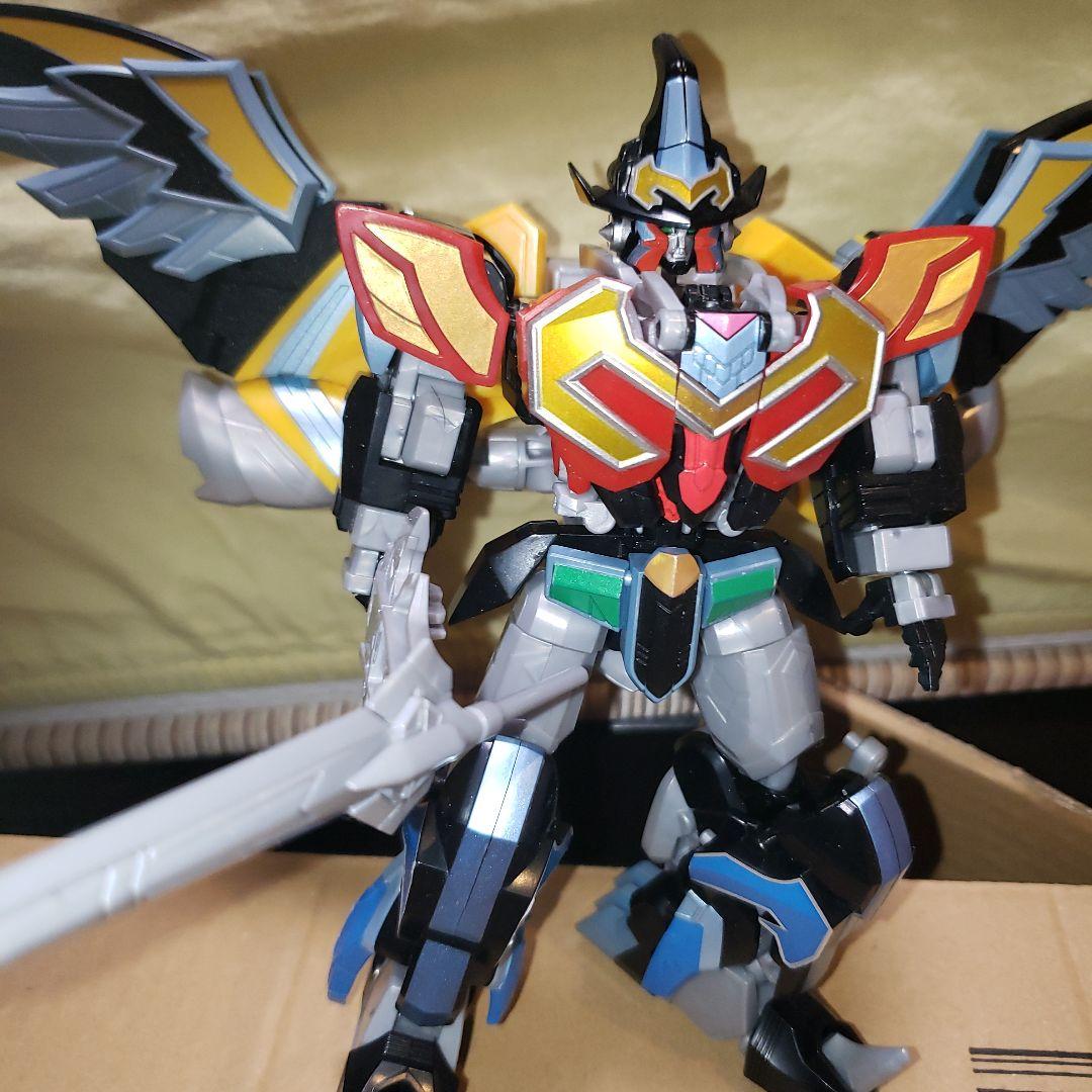 smp マジキング マジレンジャー 完成品