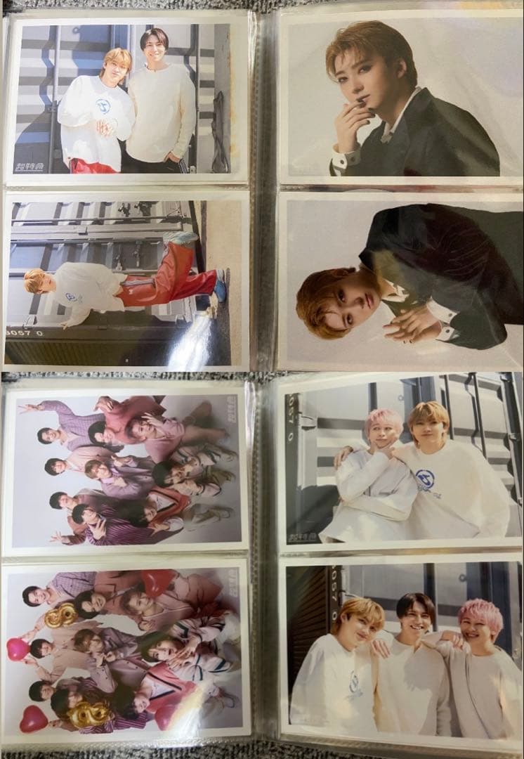 超特急 ユーキ生写真85枚ポストカード3枚おまけ付きまとめ売り 値下げしました。