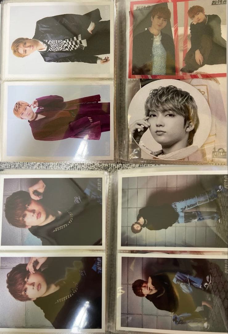 超特急 ユーキ生写真85枚ポストカード3枚おまけ付きまとめ売り 値下げしました。