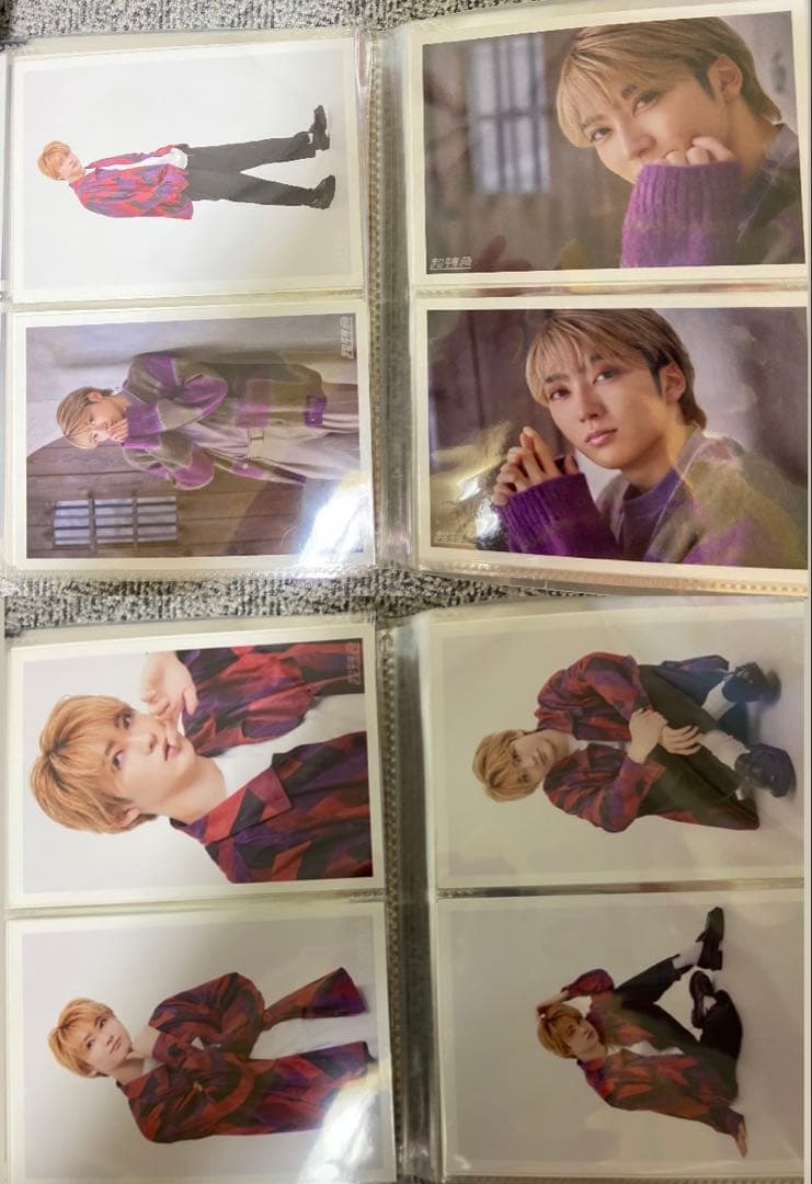 超特急 ユーキ生写真85枚ポストカード3枚おまけ付きまとめ売り 値下げしました。