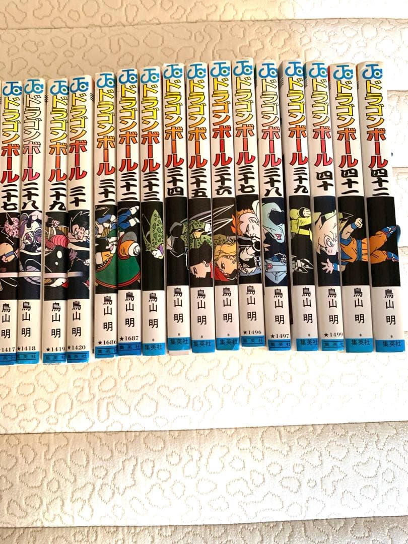 ドラゴンボール全巻１〜42巻　　　　初版14冊含む