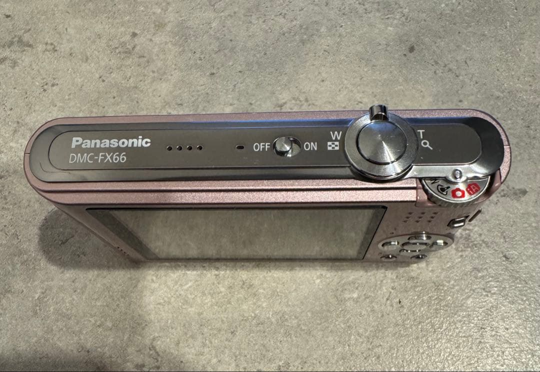 美品＊Panasonic LUMIX DMC-FX66ピンク