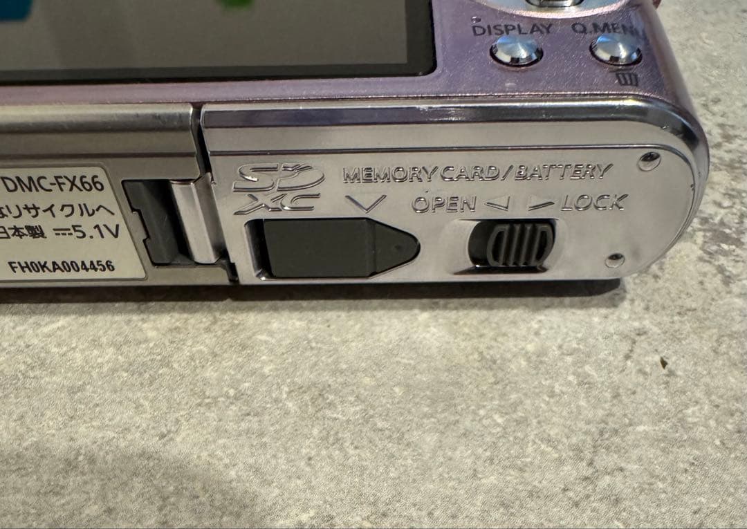 美品＊Panasonic LUMIX DMC-FX66ピンク