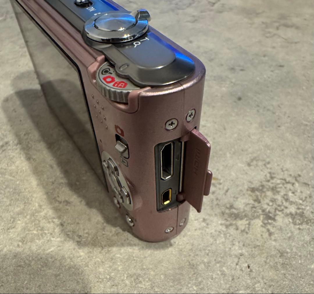 美品＊Panasonic LUMIX DMC-FX66ピンク
