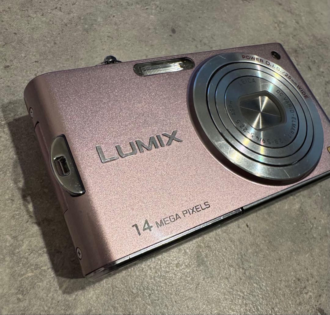 美品＊Panasonic LUMIX DMC-FX66ピンク