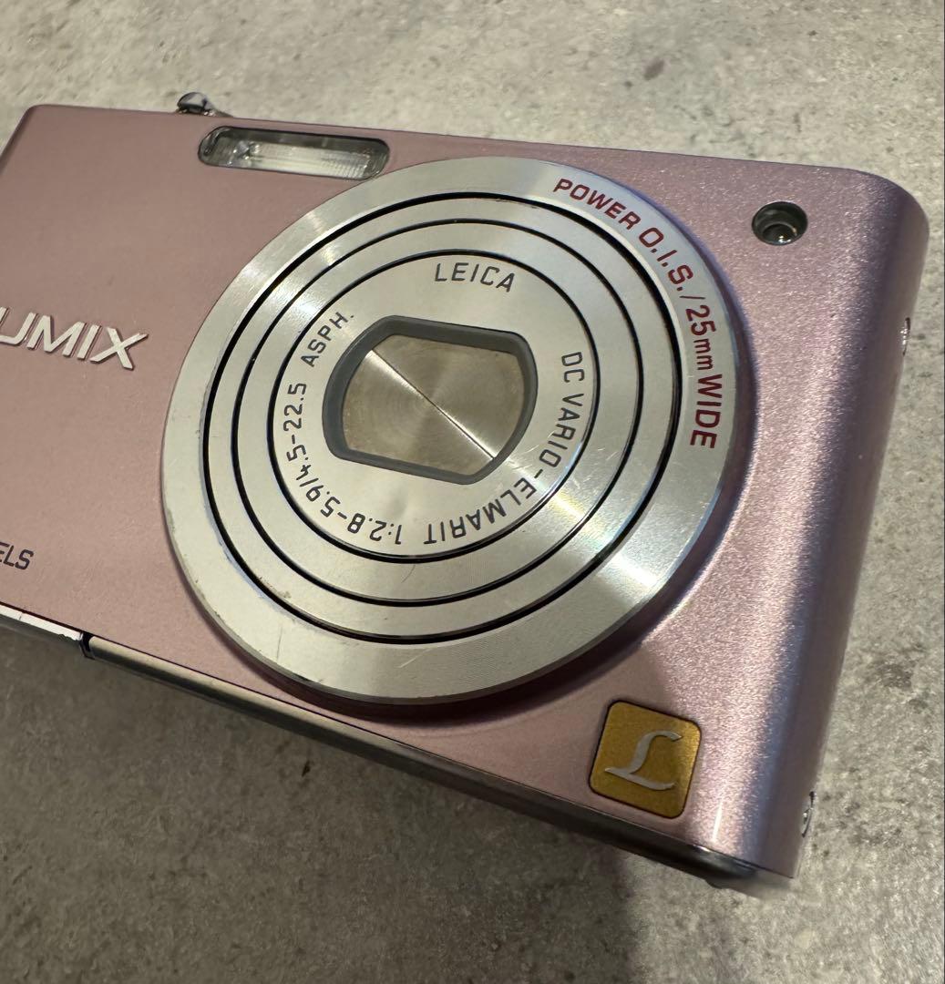 美品＊Panasonic LUMIX DMC-FX66ピンク