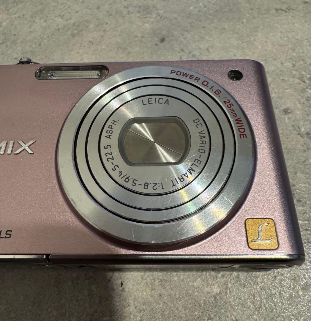 美品＊Panasonic LUMIX DMC-FX66ピンク