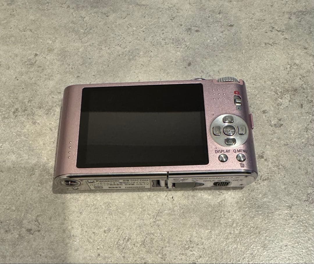 美品＊Panasonic LUMIX DMC-FX66ピンク
