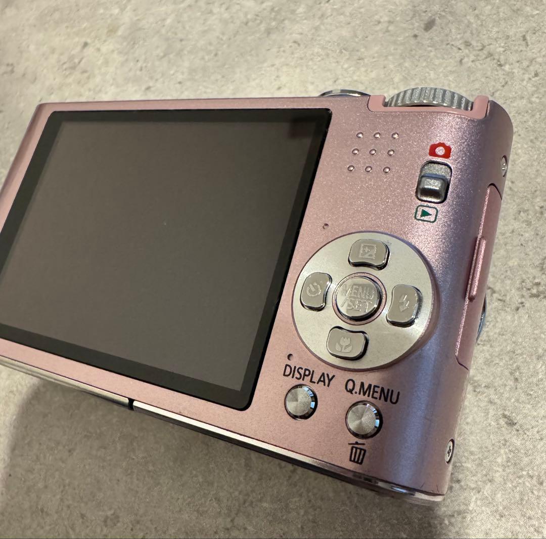 美品＊Panasonic LUMIX DMC-FX66ピンク