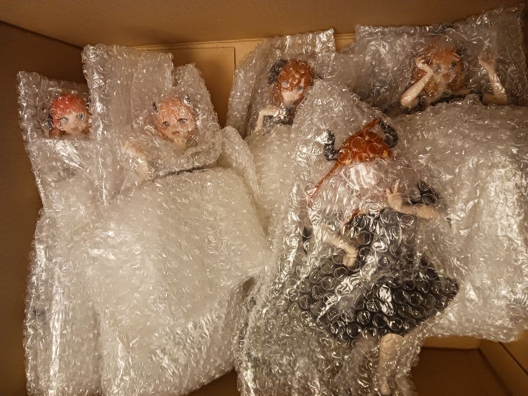 五等分の花嫁 プライズ フィギュア 15点セット